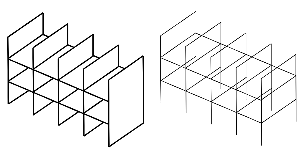 Flexible design structure